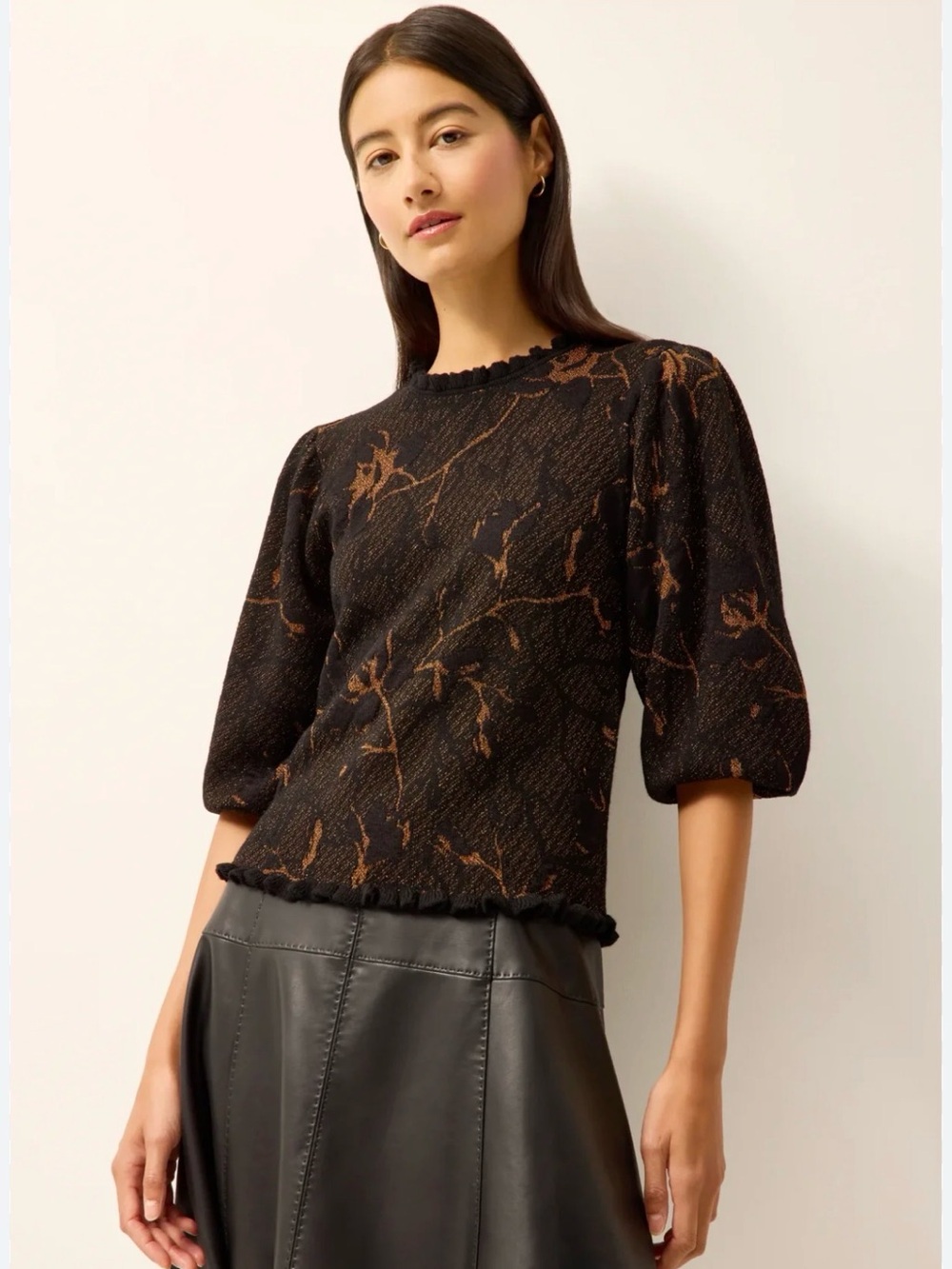 Brand New With Tags Marie Oliver Yardley Top